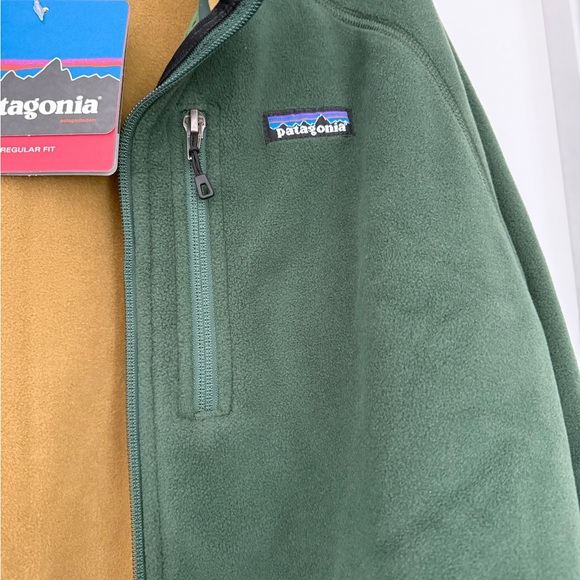 NWT Patagonia Men's Forest Green Performance Jacket - Picture 5 of 6